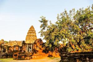 ancien temple bouddhiste en asie de l'est photo