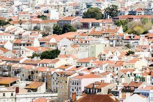 vue de lisbonne au portugal photo