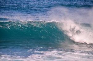 grande vague de la mer photo