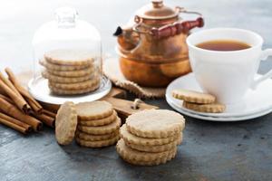 biscuits découpés à la cannelle photo