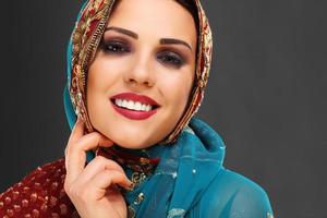 belle femme arabe photo