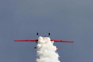 avion dans les airs photo