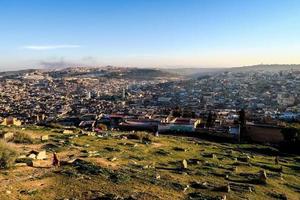 vue de marrakech, maroc photo