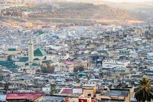 vue de marrakech, maroc photo