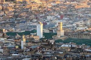 vue de marrakech, maroc photo