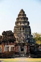 ancien temple bouddhiste en asie de l'est photo