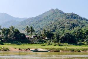 paysage rural en asie de l'est photo