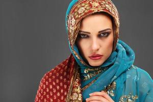 belle femme arabe photo