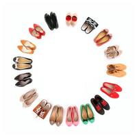 cercle de chaussures photo