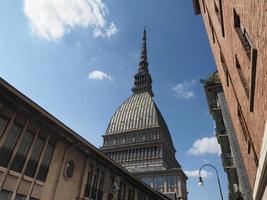 taupe antonelliana à turin photo