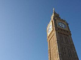 Big Ben à Londres photo