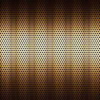 motif de fond en fibre de carbone doré. rendu 3d photo