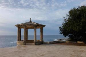 costa brava, s'agaro appartenant à sant feliu de guixols, catalogne, espagne photo