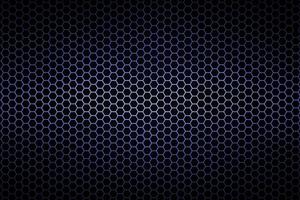 fond hexagonal en fibre de carbone photo