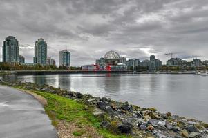 monde des sciences - vancouver, canada photo