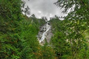 chutes shannon - colombie britannique, canada photo