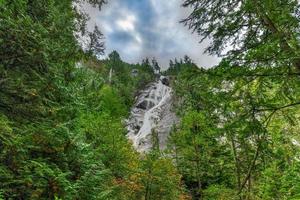 chutes shannon - colombie britannique, canada photo