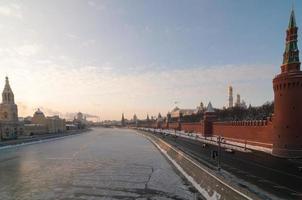 mur du kremlin - moscou, russie photo