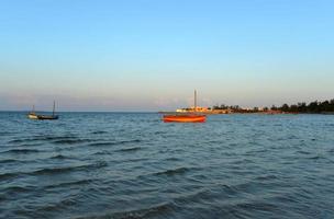 plage de vilanculos, mozambique photo