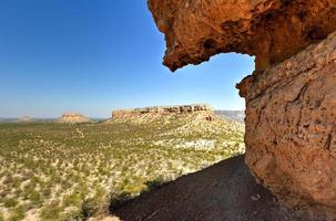 terrasse de l'ugab - namibie photo