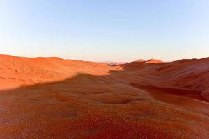 mer de sable du namib - namibie photo