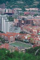 vue sur la ville depuis la ville de bilbao, pays basque, espagne, destinations de voyage photo