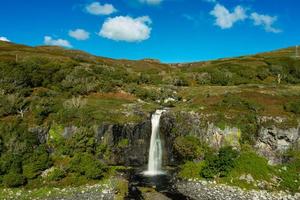 cascade d'eas fors photo