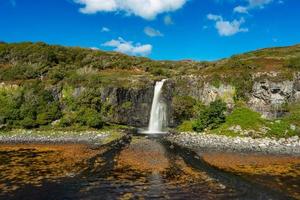 cascade d'eas fors photo