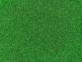 fond de texture d'herbe verte concept de jardin d'herbe utilisé pour faire un terrain de football de fond vert, golf d'herbe, fond texturé de motif de pelouse verte. photo