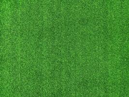 fond de texture d'herbe verte concept de jardin d'herbe utilisé pour faire un terrain de football de fond vert, golf d'herbe, fond texturé de motif de pelouse verte. photo