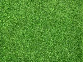 fond de texture d'herbe verte concept de jardin d'herbe utilisé pour faire un terrain de football de fond vert, golf d'herbe, gazon artificiel, fond texturé de motif de pelouse verte. photo