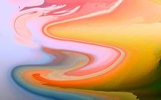 composition abstraite de liquides colorés. vague de fond pastel fluide multicolore. photo