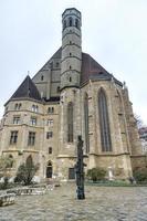 église des minorites - vienne, autriche photo