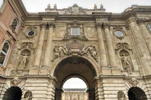 château de buda - budapest, hongrie photo