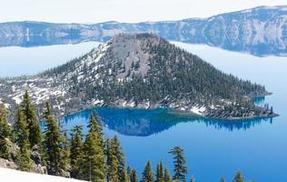 Parc national de Crater Lake, Oregon photo