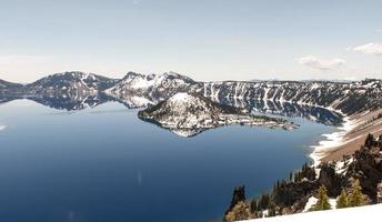 Parc national de Crater Lake, Oregon photo