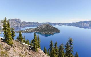 Parc national de Crater Lake, Oregon photo