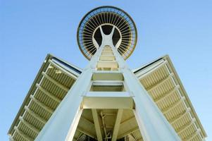 l'aiguille de l'espace à seattle, washington, 2022 photo