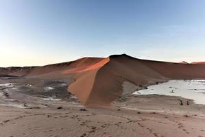 vlei caché, namibie photo