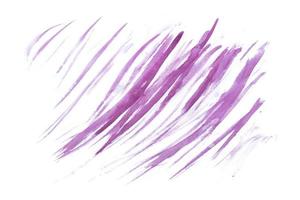 lignes abstraites aquarelles violettes faites à la main photo
