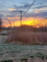 matin à la campagne photo