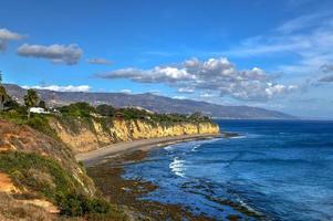 Point Dume State Beach et préserver à Malibu, Californie photo