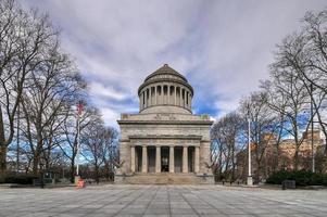 la tombe de Grant, le nom informel du mémorial national de la concession générale, le dernier lieu de repos d'ulysse s. Grant, le 18e président des États-Unis, et sa femme, Julia Dent Grant à New York. photo