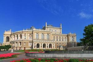 théâtre universitaire national d'opéra et de ballet d'odessa, ukraine photo