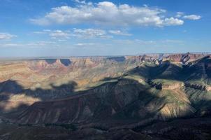 parc national du grand canyon depuis les airs. photo