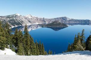 Parc national de Crater Lake, Oregon photo