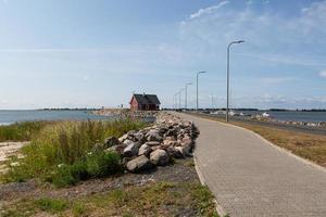 paysages naturels de l'île de vormsi photo