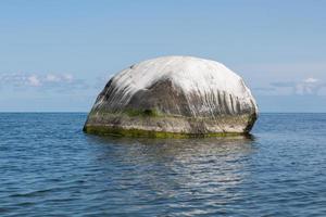 paysages naturels de l'île de vormsi photo