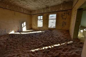 ville fantôme kolmanskop, namibie photo