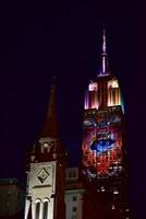 empire state building - extinction des courses, new york, 2021 photo